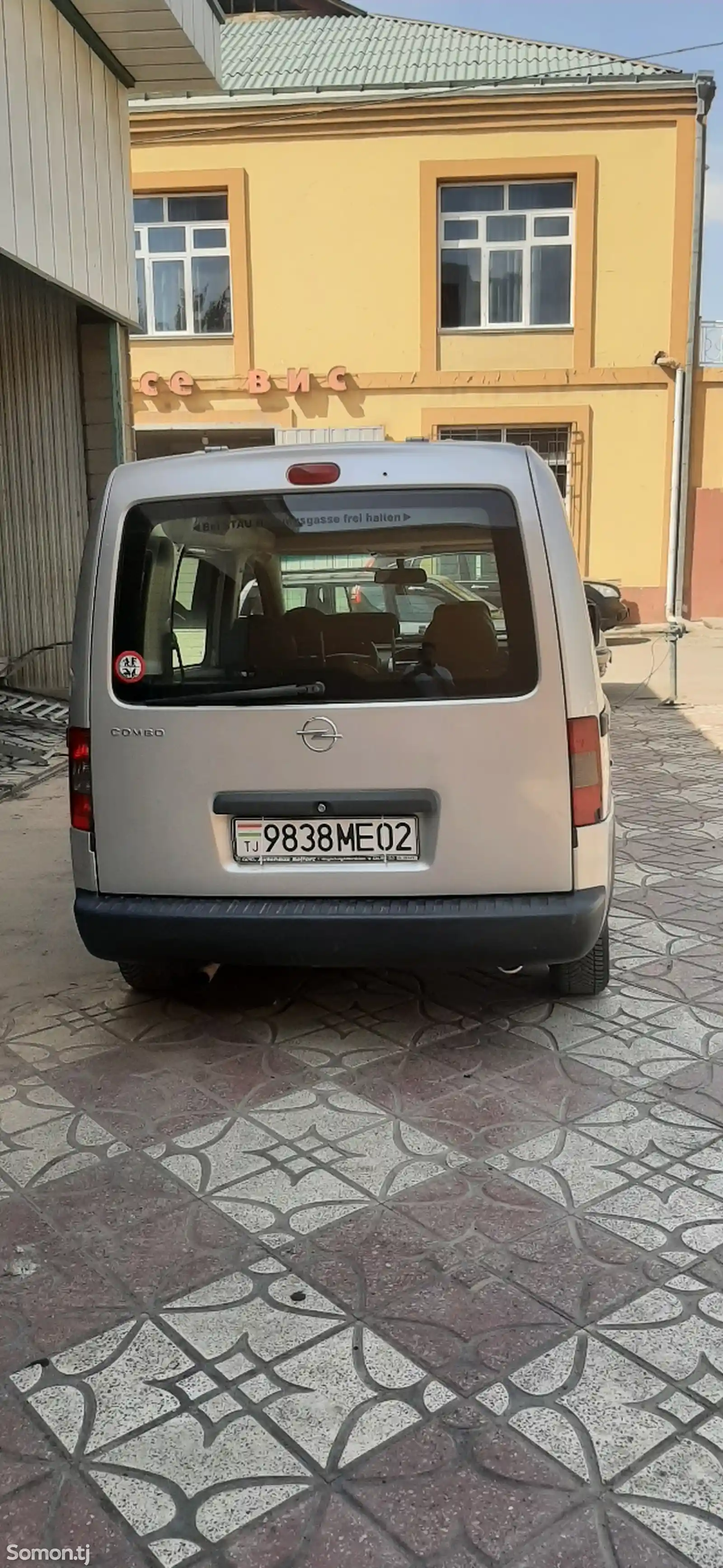 Opel Combo, 2006-5