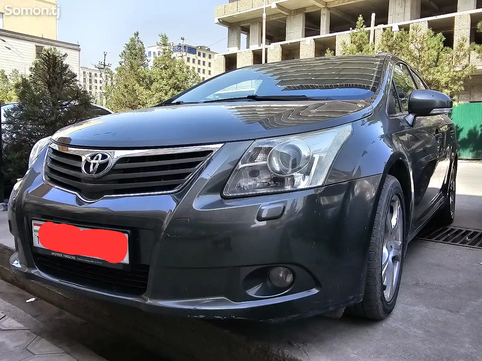 Toyota Avensis, 2010-6