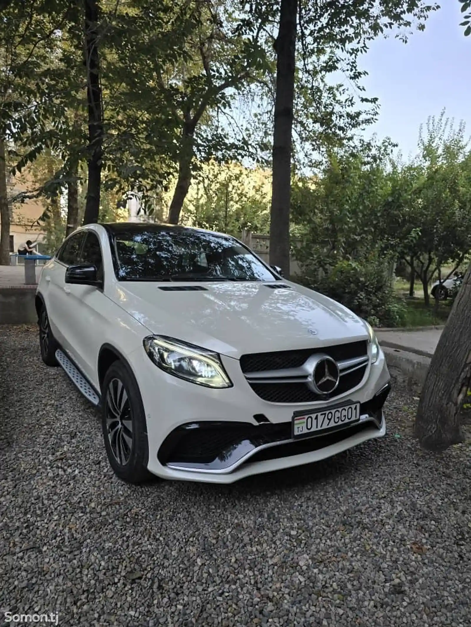 Mercedes-Benz GLE class, 2018-6