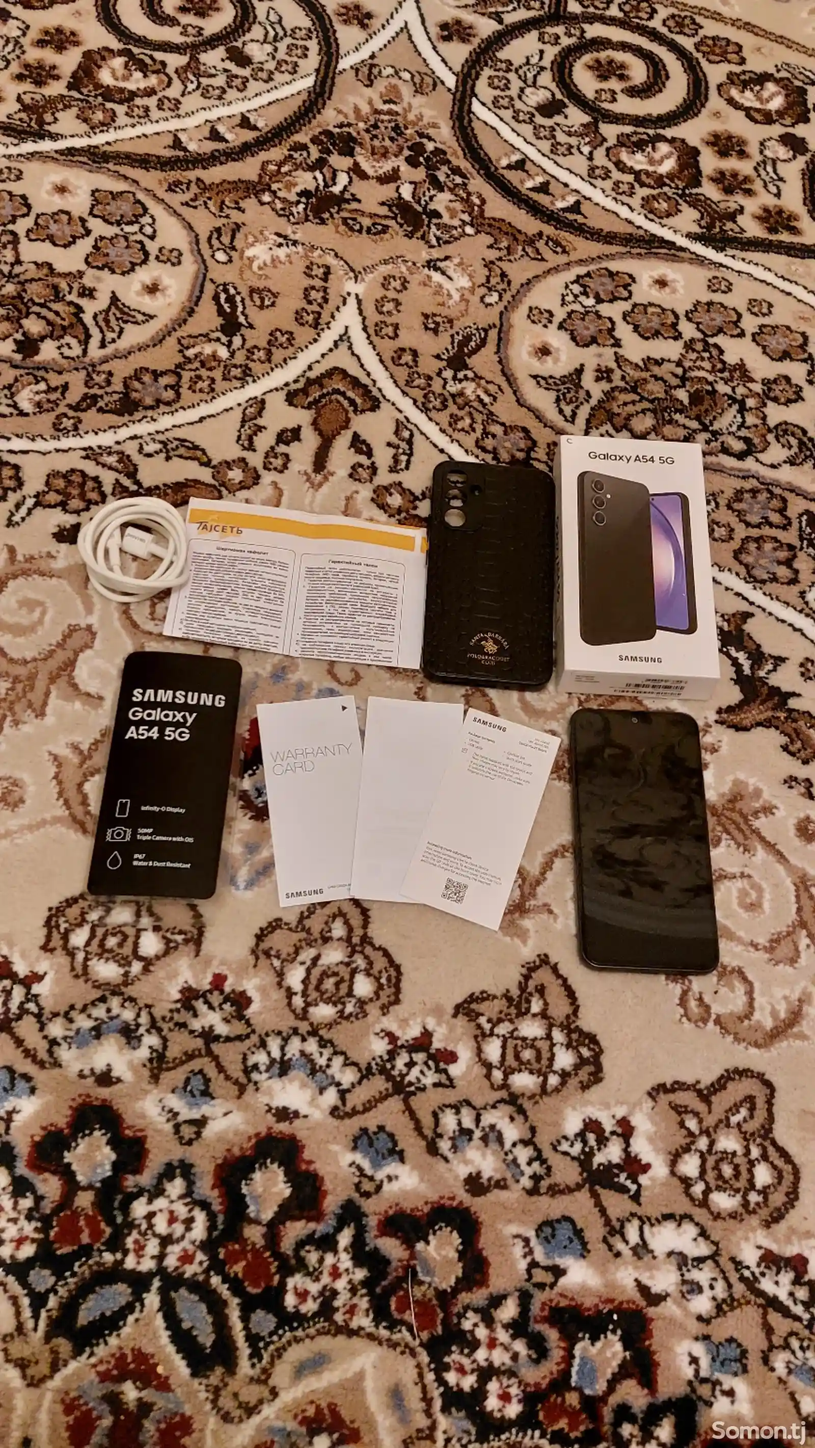 Samsung Galaxy A54 8/256gb Black-5