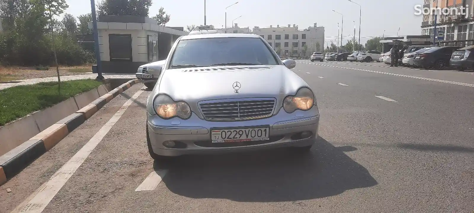 Mercedes-Benz C class, 2001-3