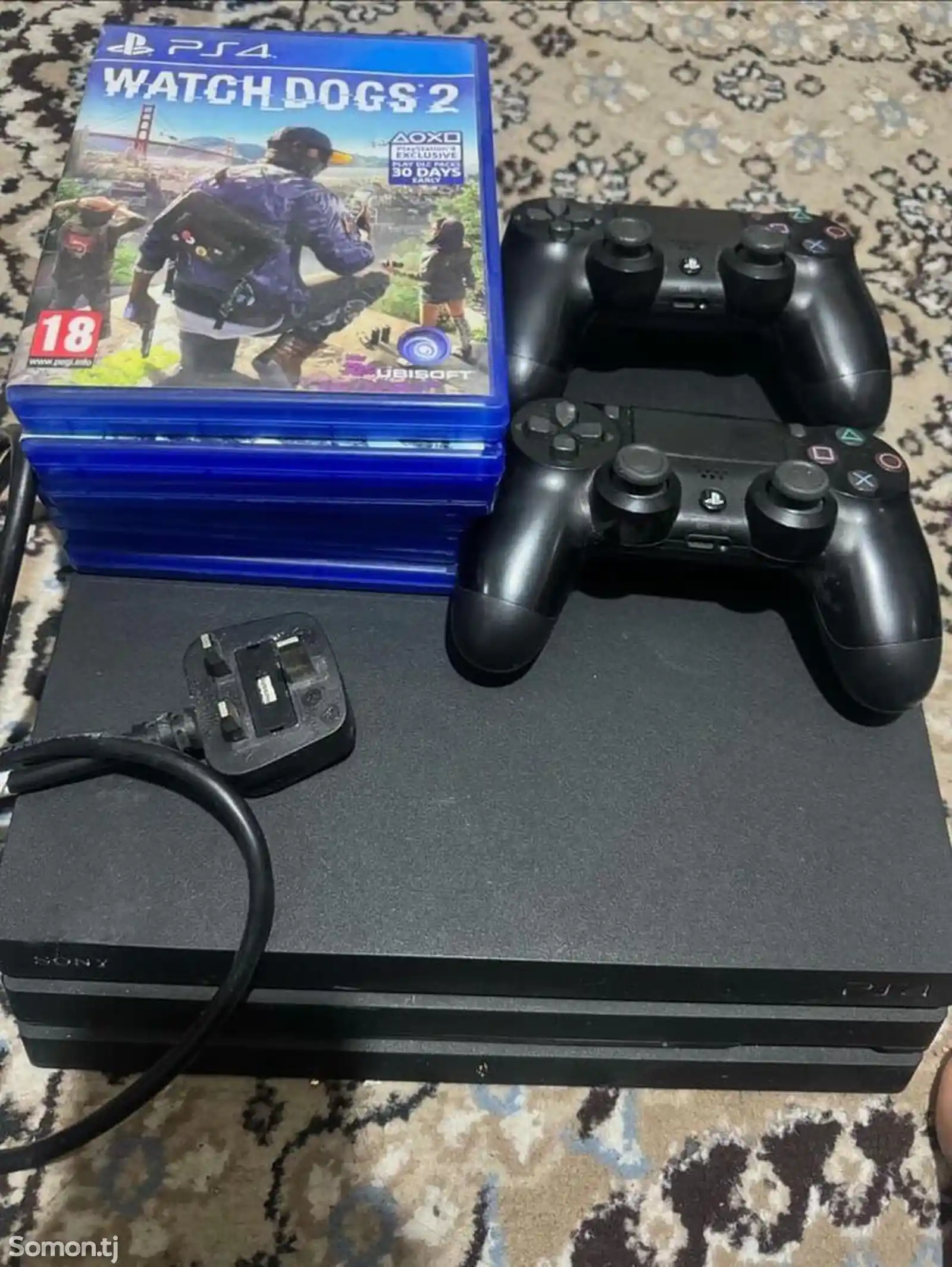 Игровая приставка Sony Playstation 4 pro-1