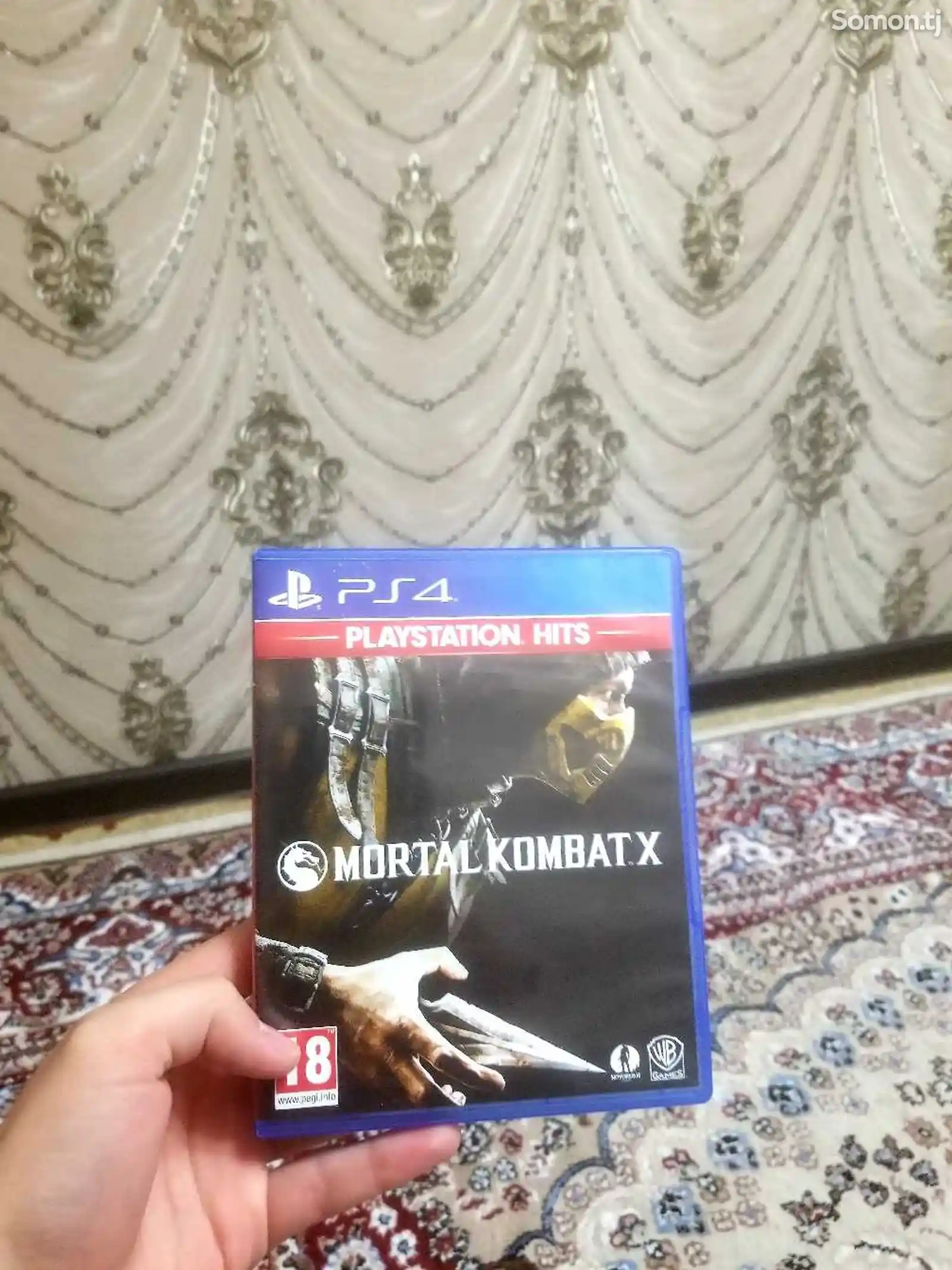 Игра Mortal combat XL для Playstation 4