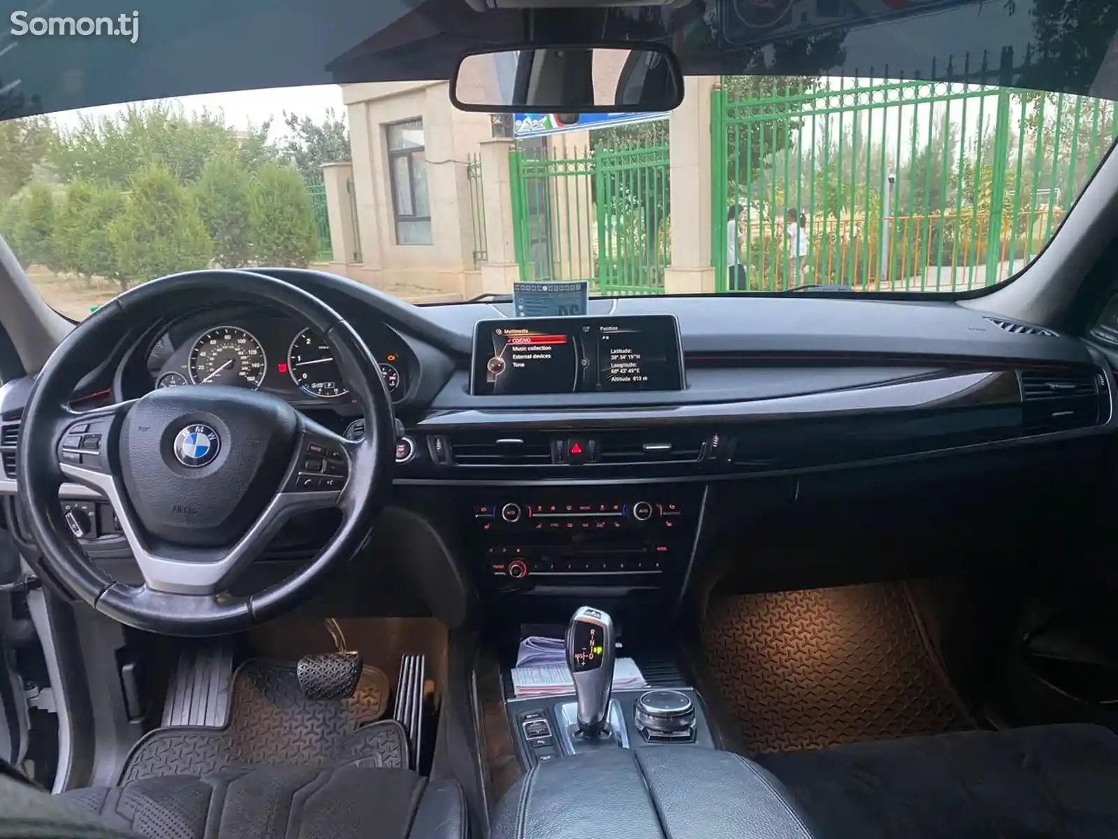 BMW X5, 2015-8