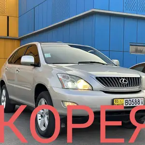 Lexus RX series, 2008