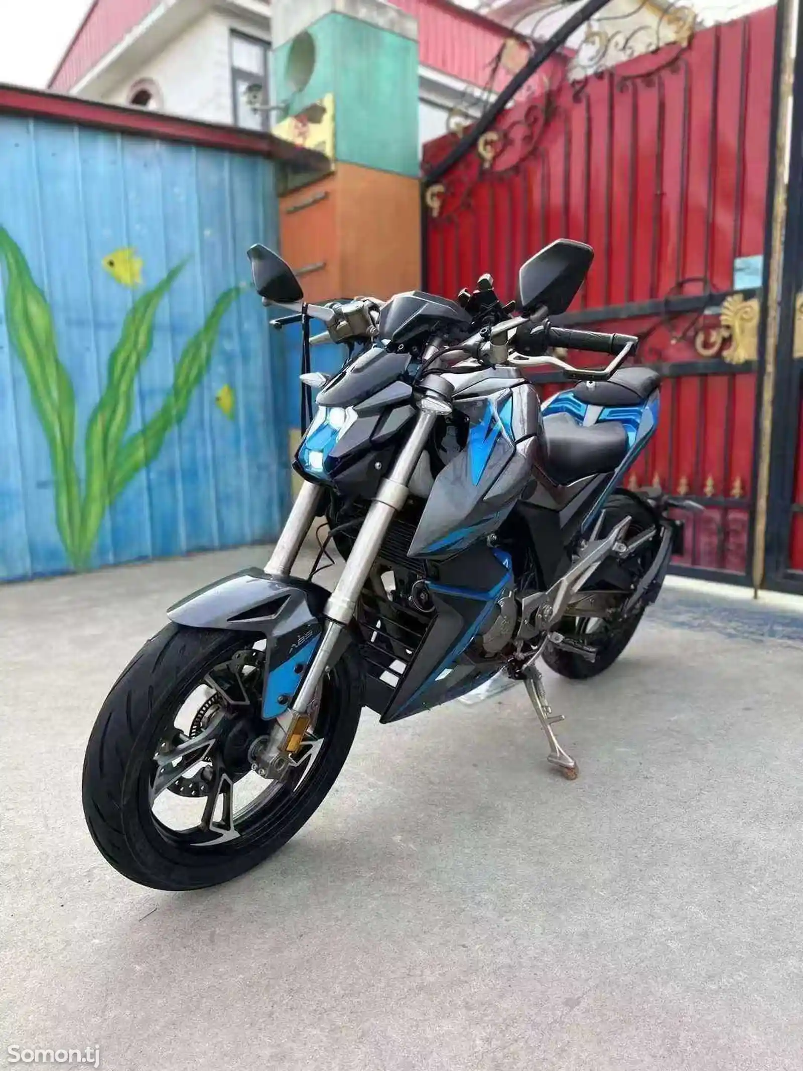 Мотоцикл Shengshi Qidian 150сс на заказ-2