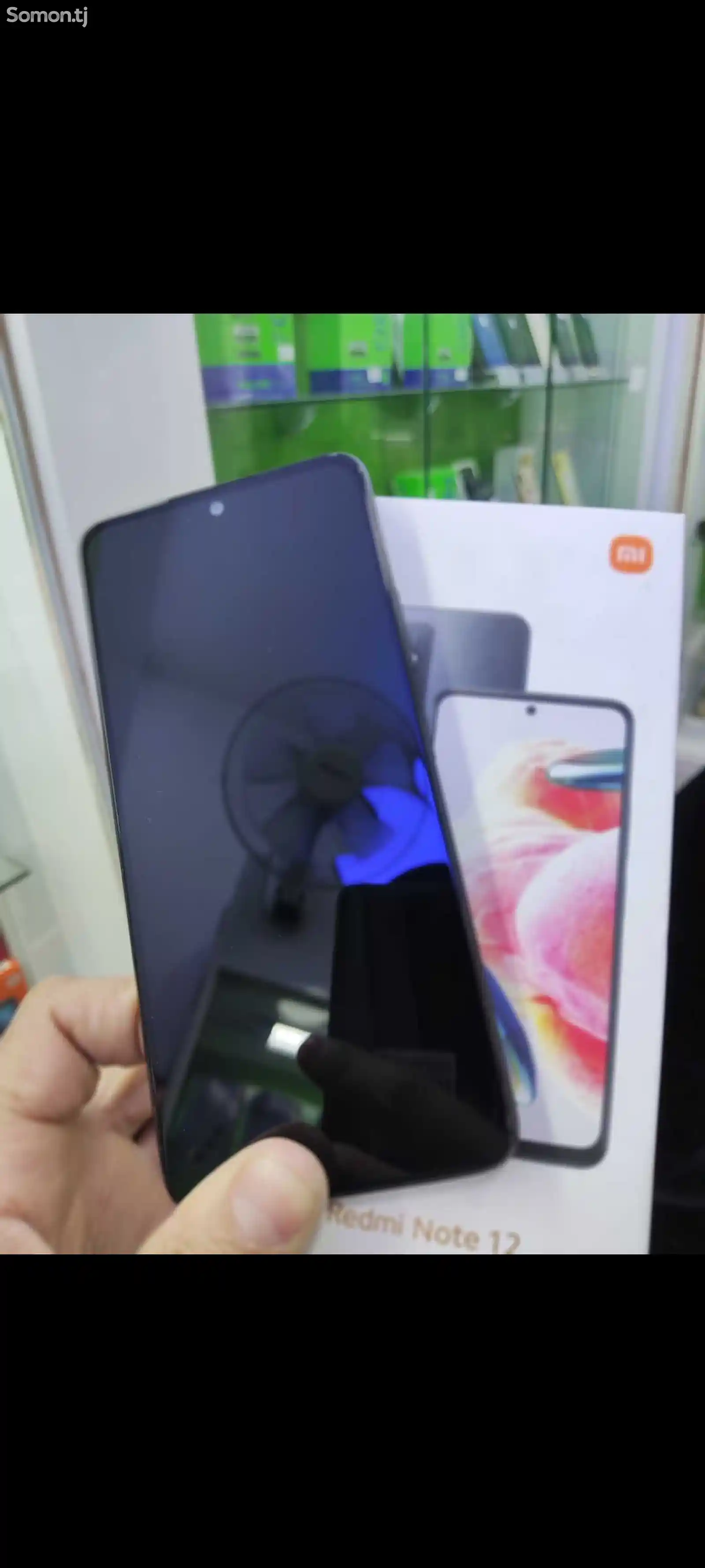 Xiaomi Redmi Note 12 Black-3