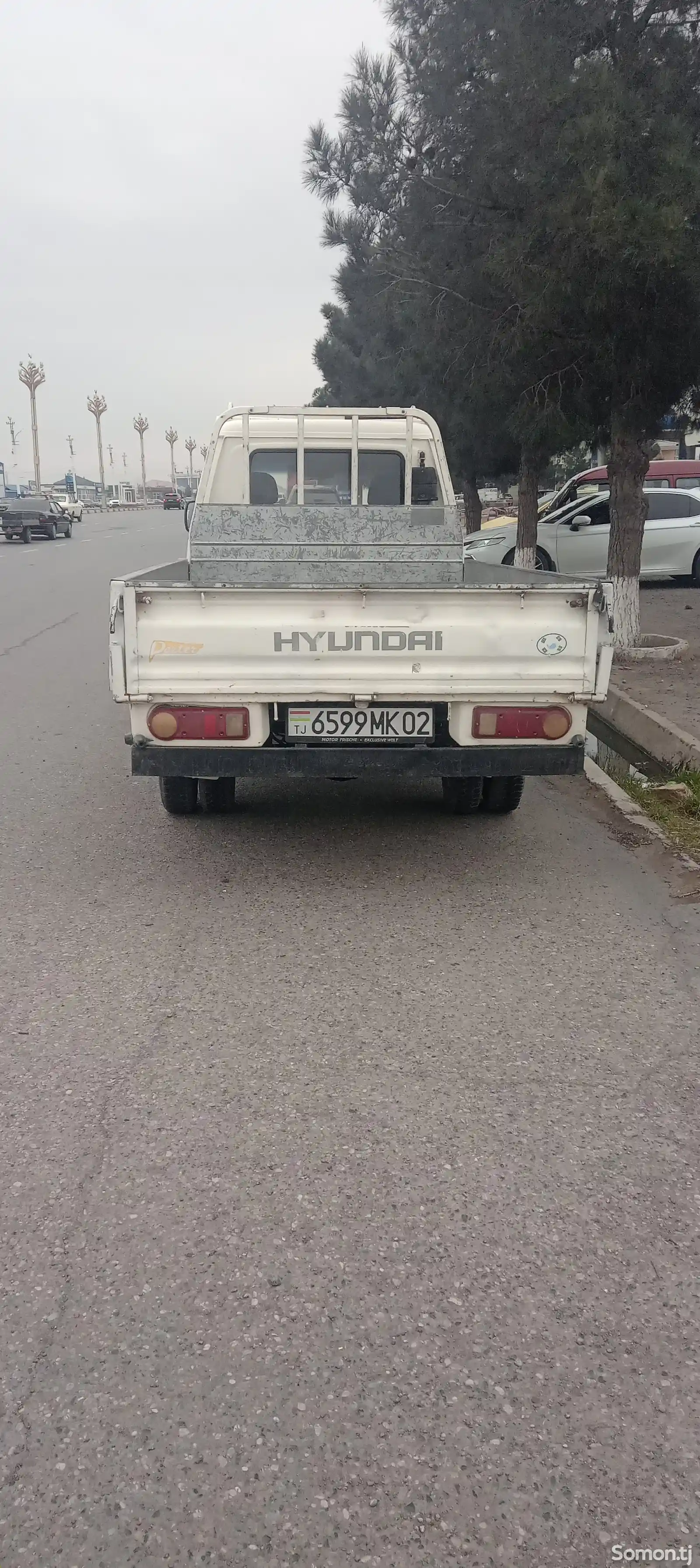 Бортовой автомобиль Hyundai Porter, 2002-3