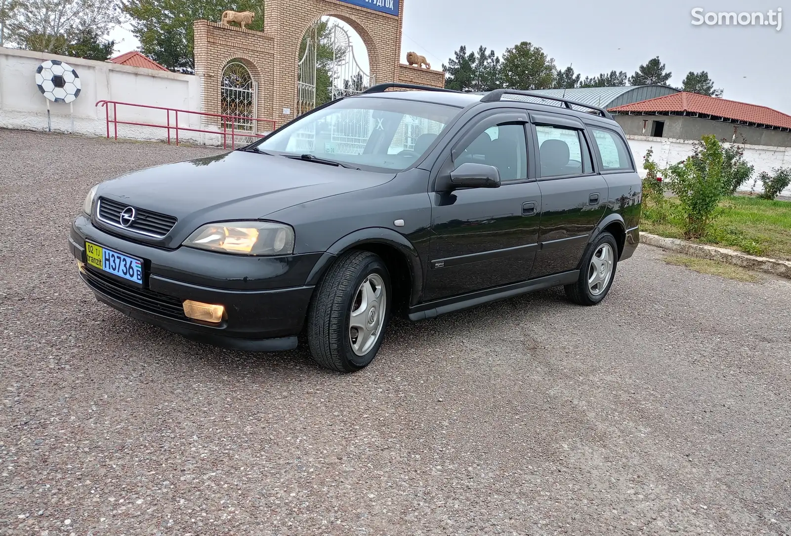 Opel Astra G, 1998-7