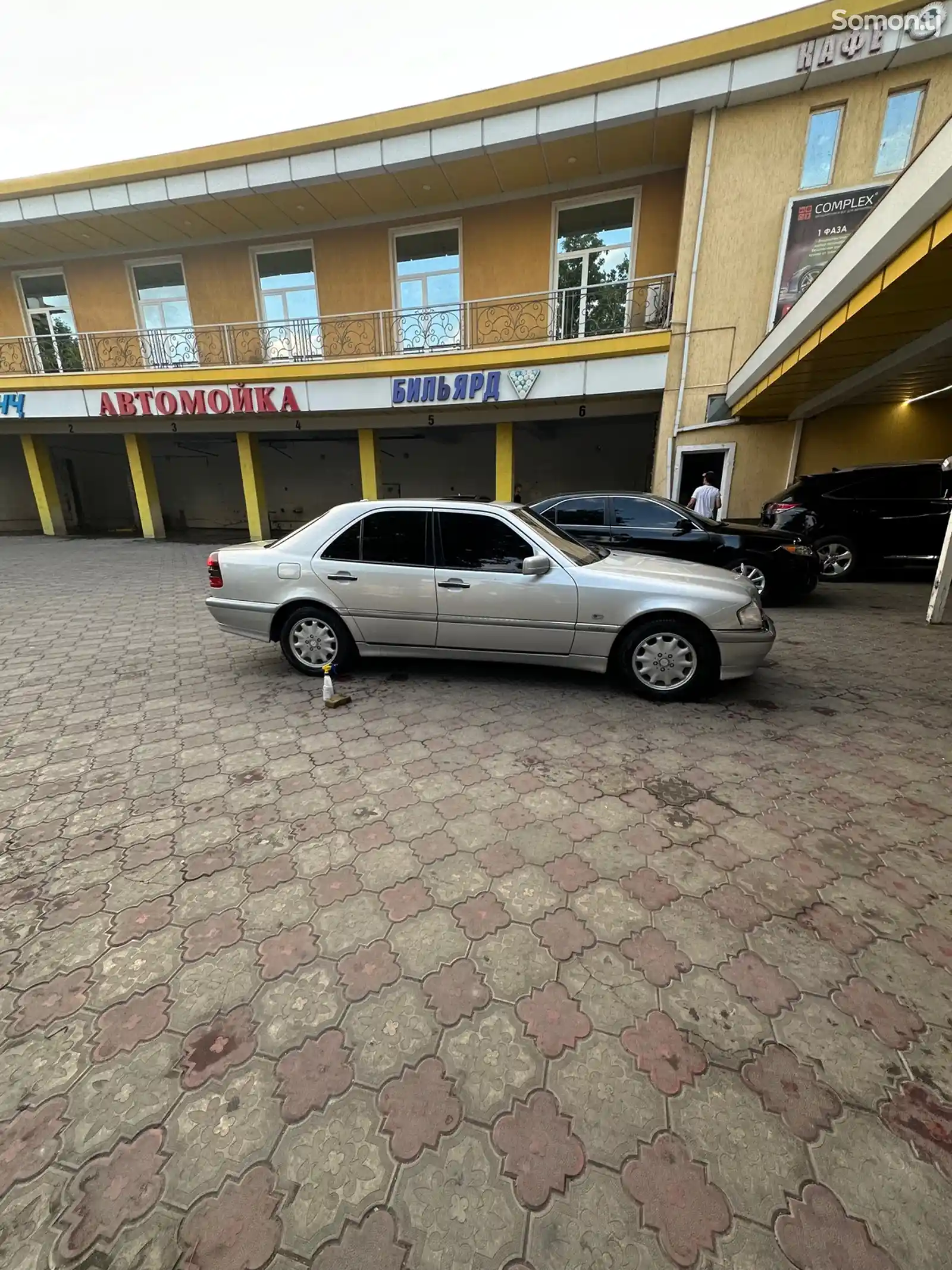 Mercedes-Benz C class, 1998-4