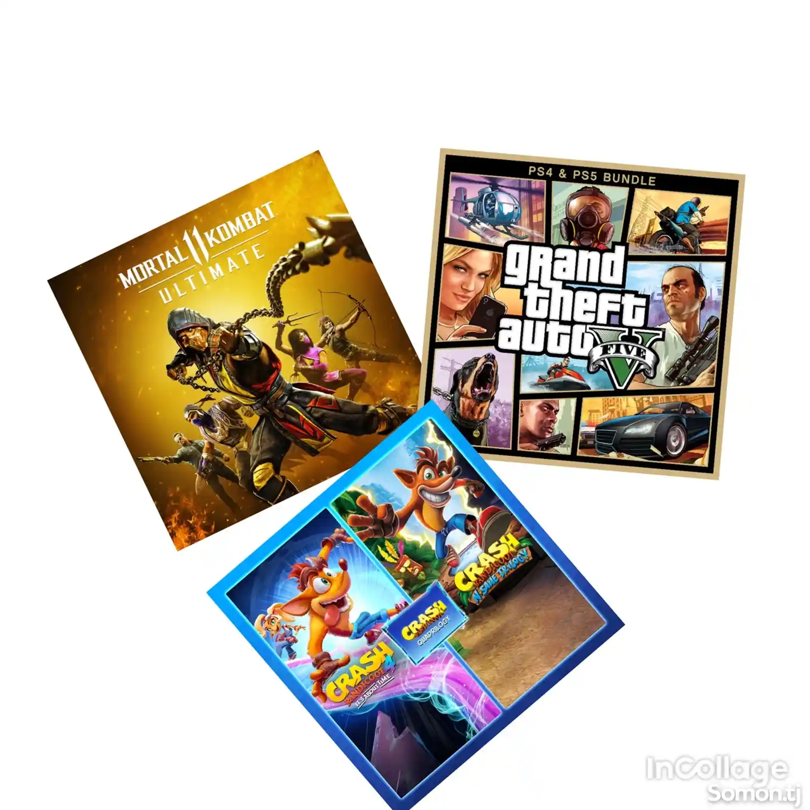 Игры сборник PS4/PS5