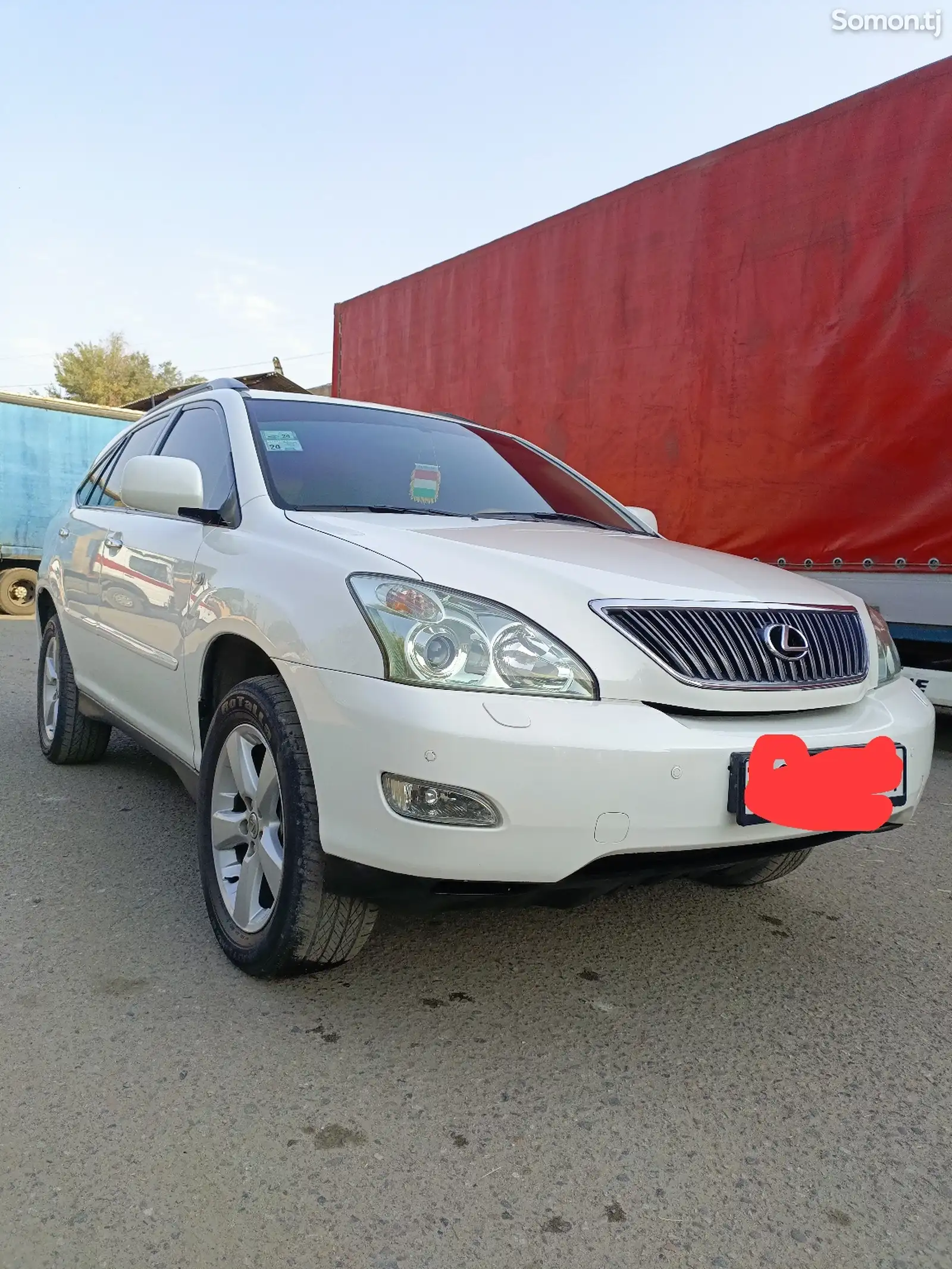 Lexus RX series, 2007-1