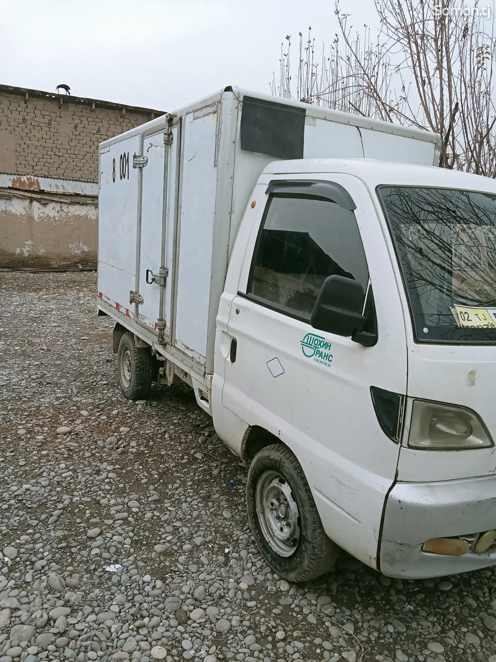 Фургон Daewoo Labo, 2009-1