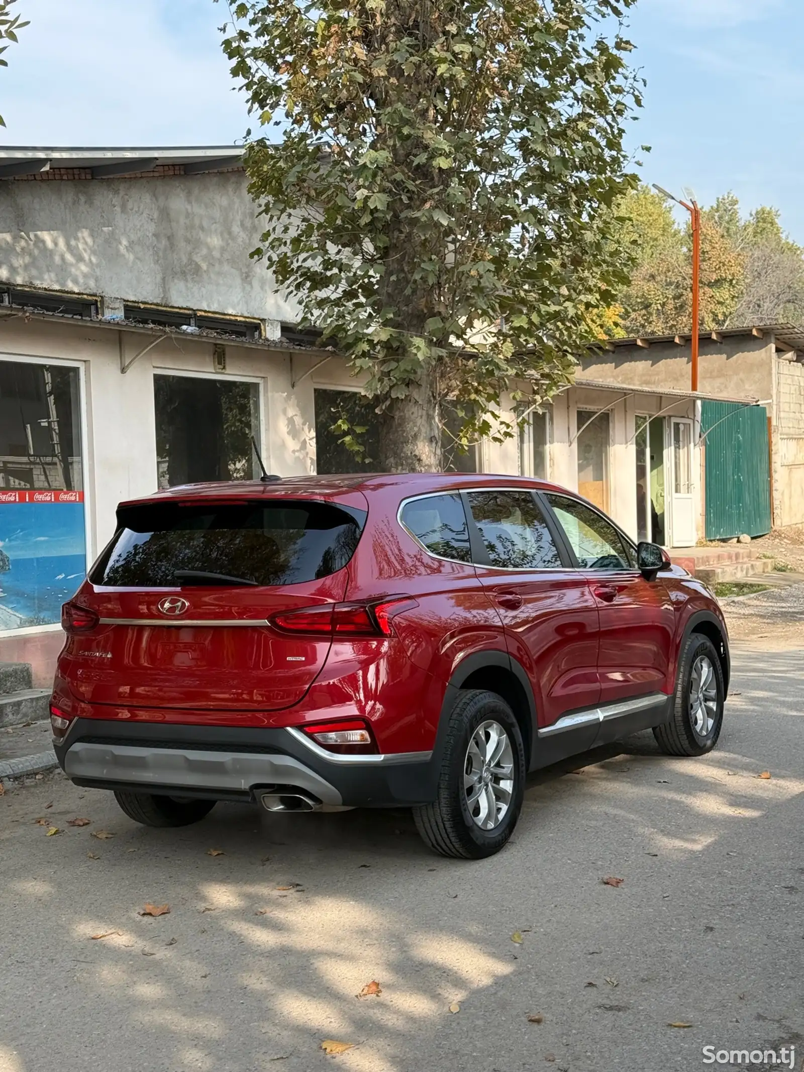 Hyundai Santa Fe, 2019-1