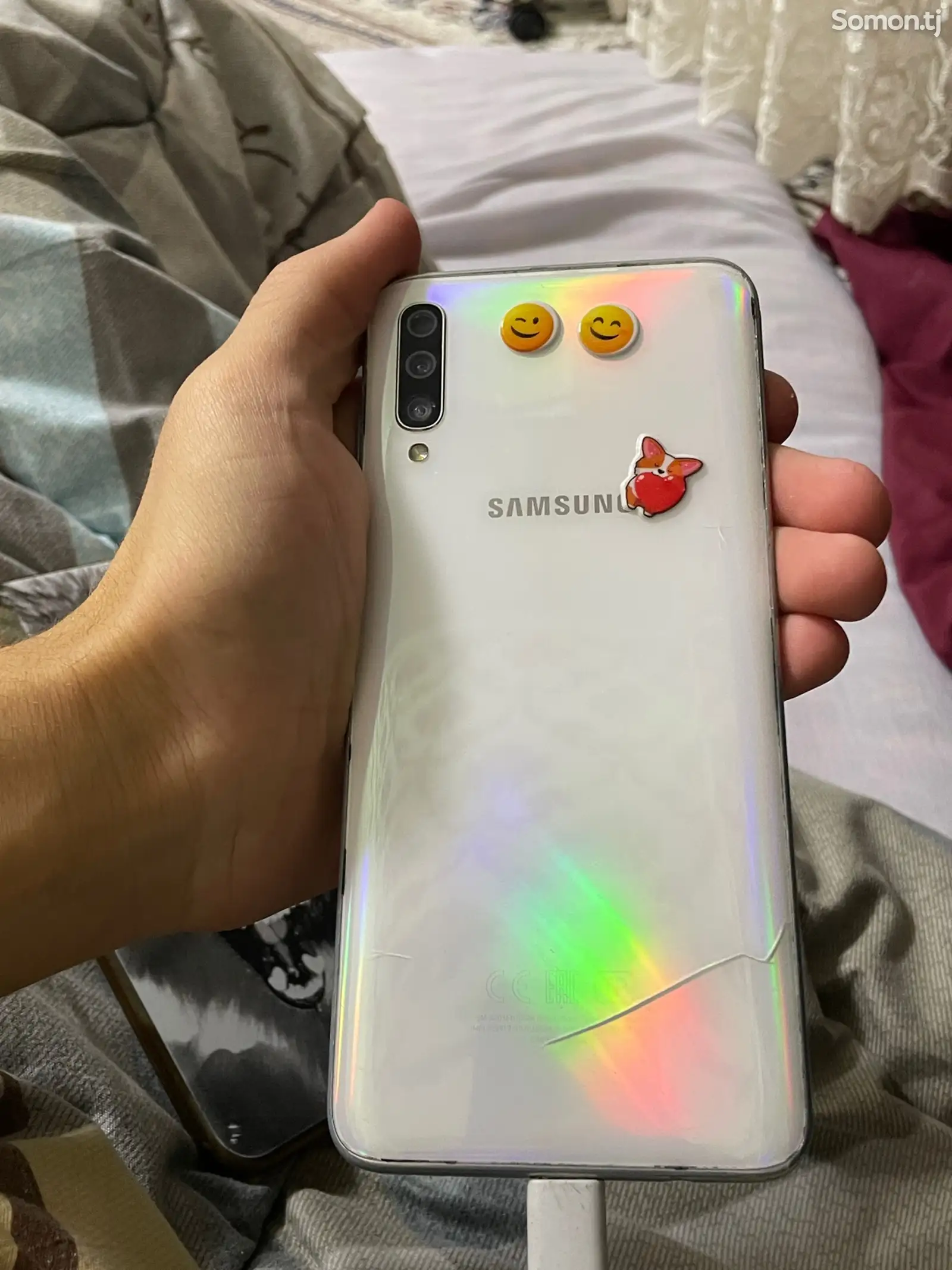 Samsung Galaxy A70, 6\128Gb-1