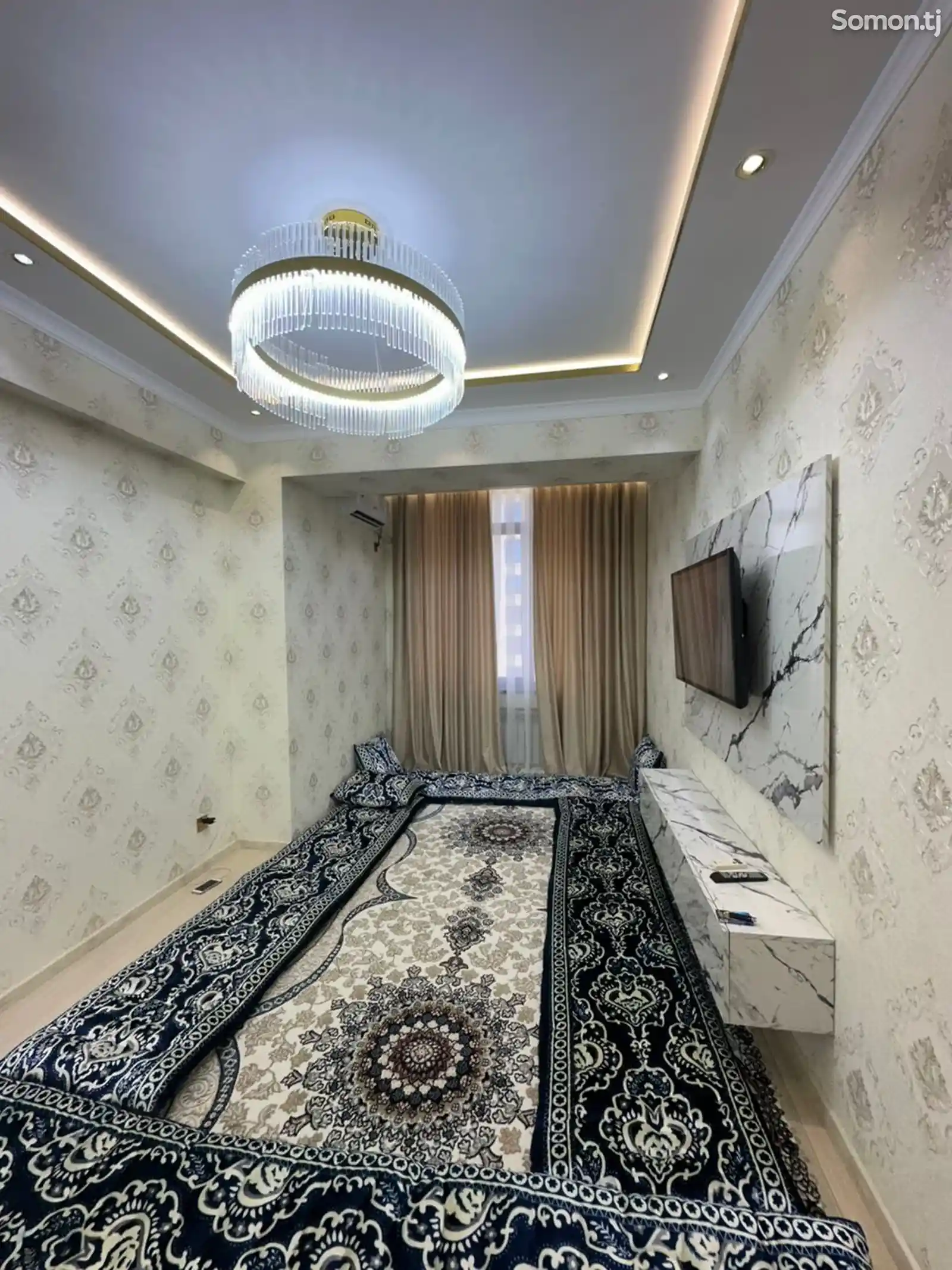 2-комн. квартира, 15 этаж, 65м², Шохмансур-3