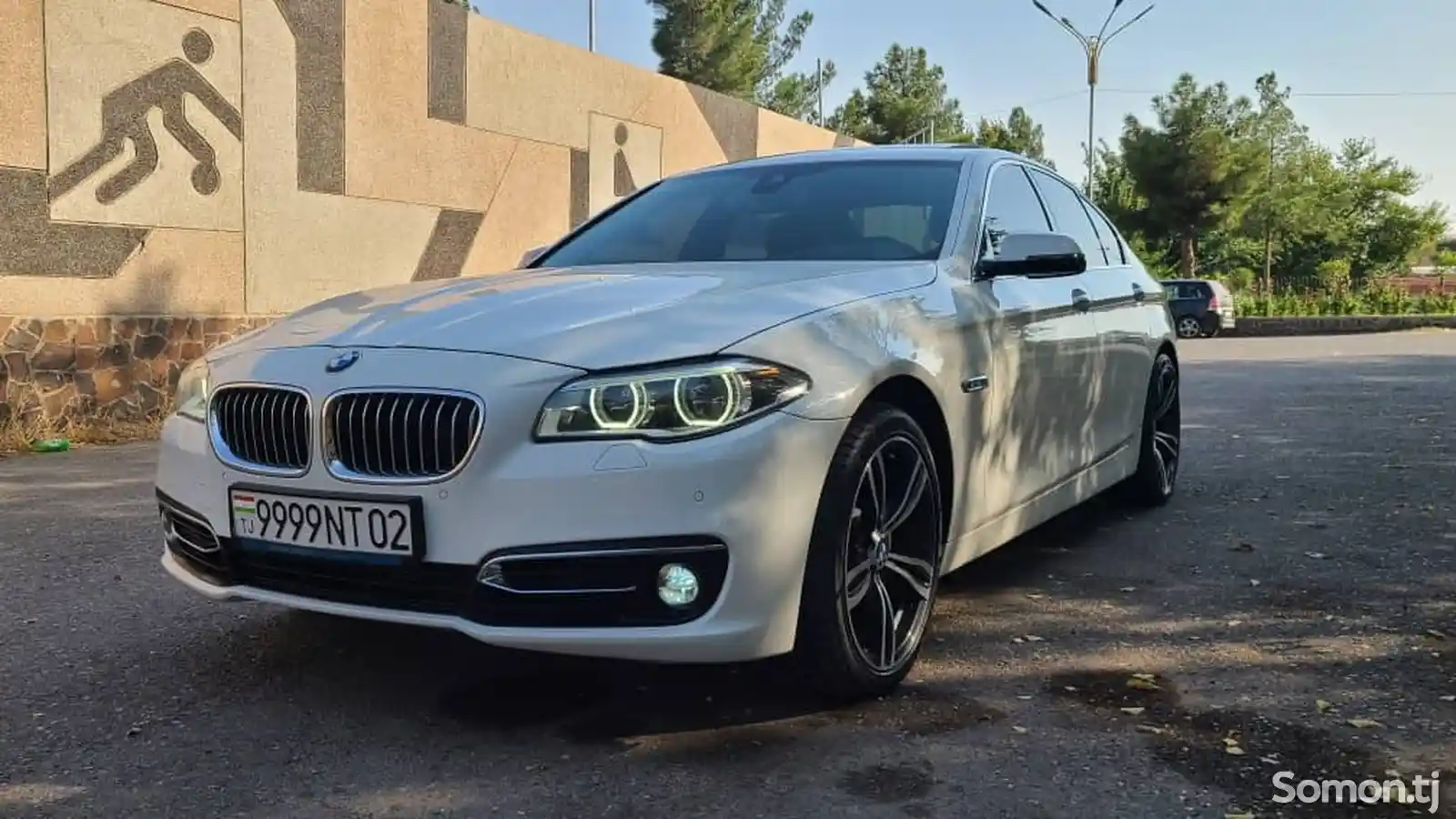 BMW 5 series, 2014-1