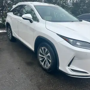 Lexus RX series, 2021