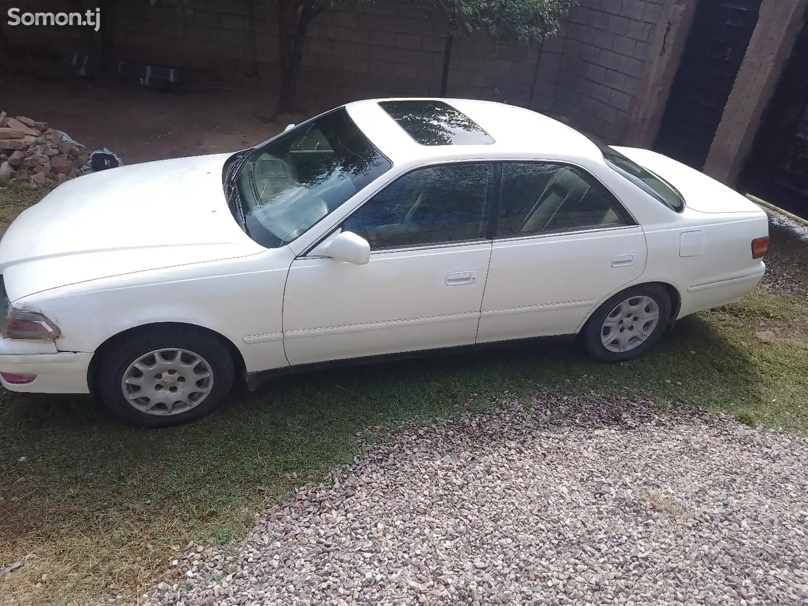 Toyota Mark II, 1998-3