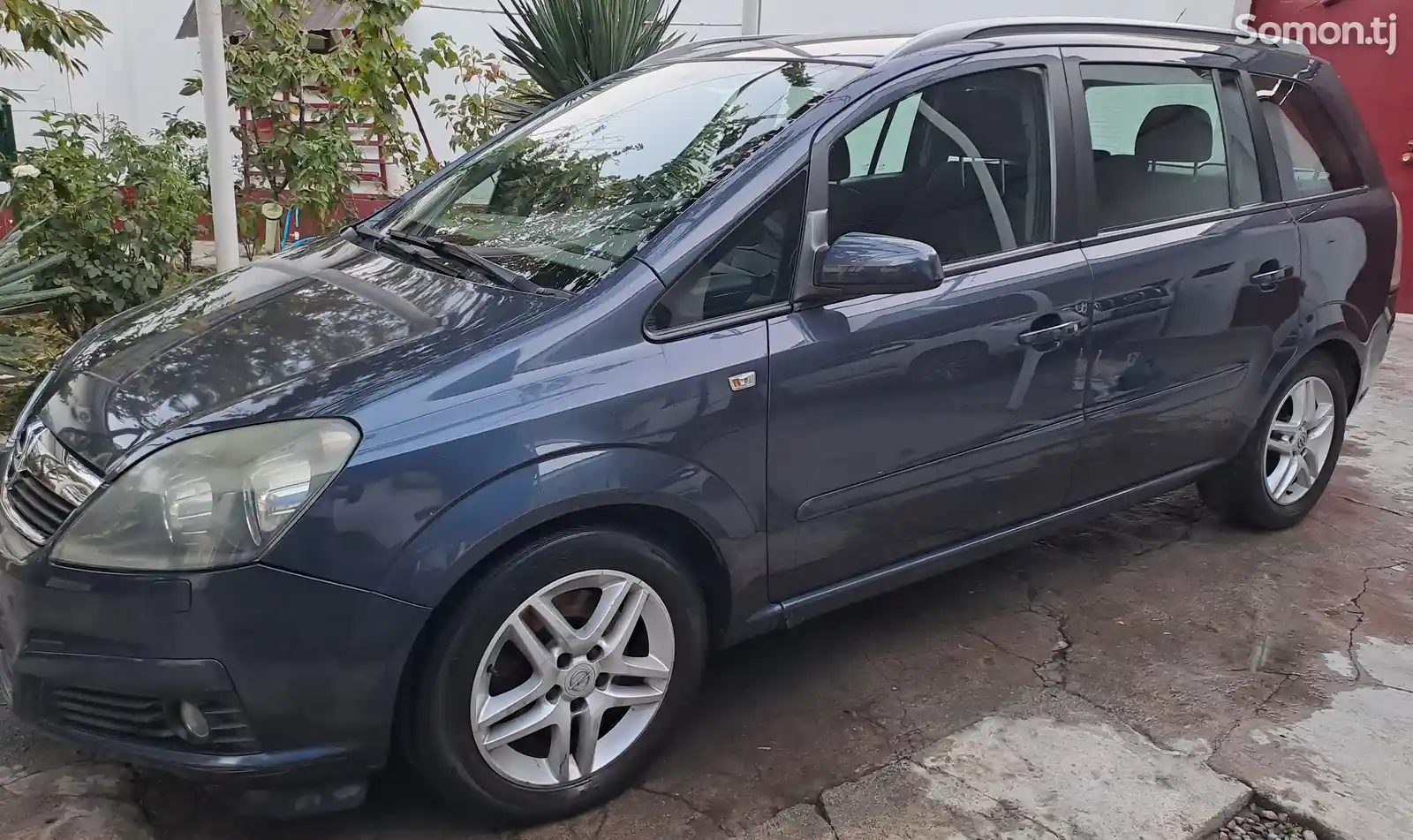 Opel Zafira, 2007-4