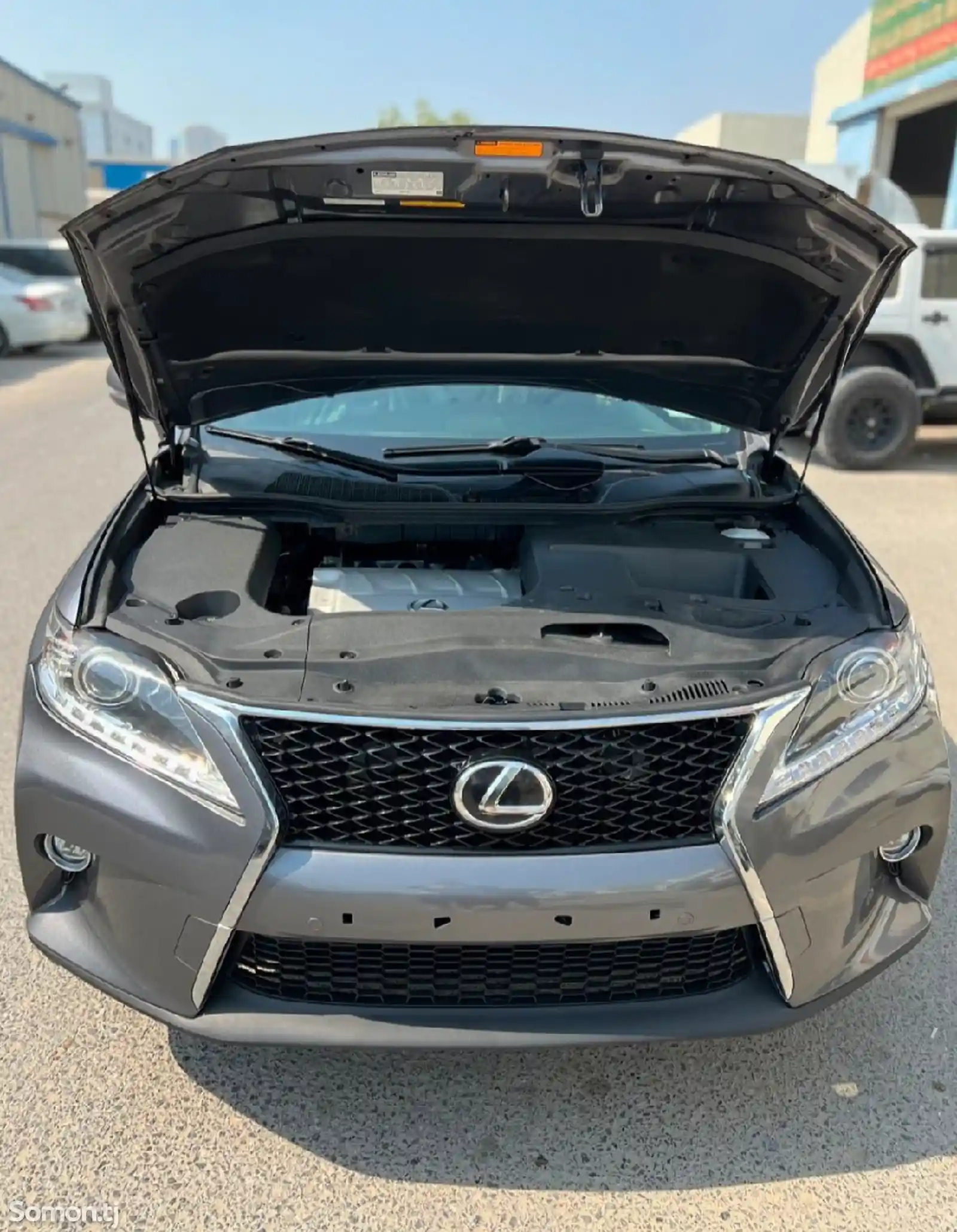 Lexus RX series, 2015-10