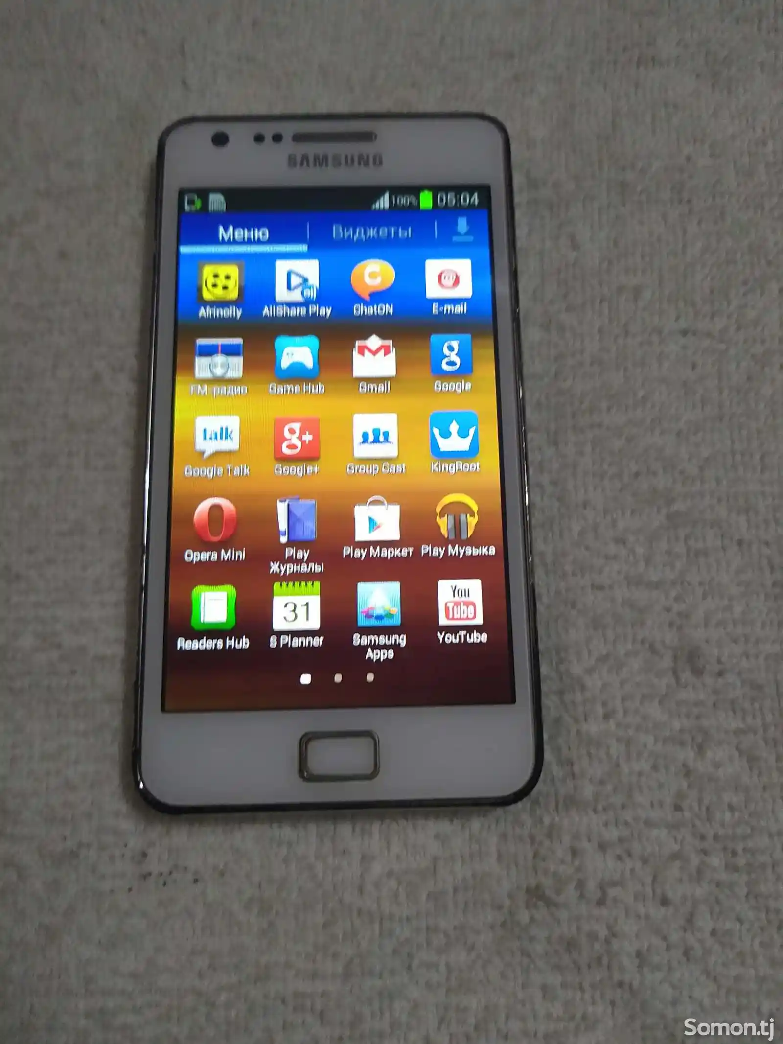 Samsung Galaxy S2 Plus-6