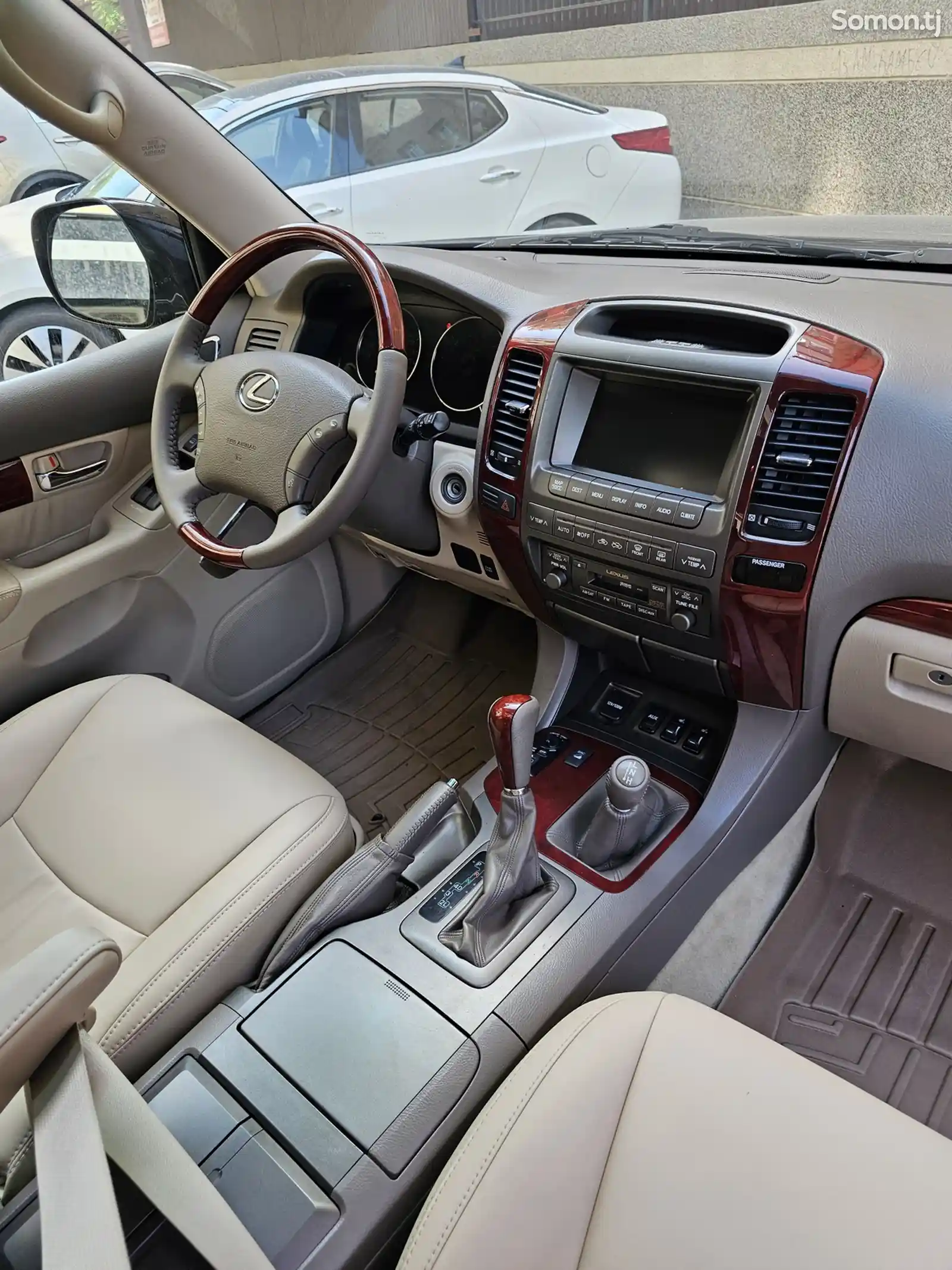 Lexus GX series, 2008-7