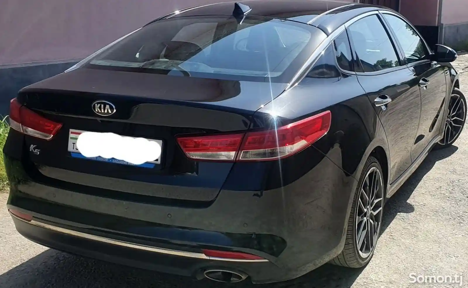 Kia K series, 2017-6