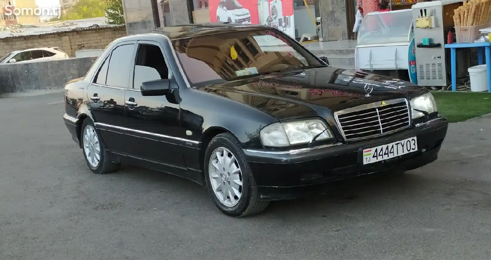 Mercedes-Benz C class, 1998-15