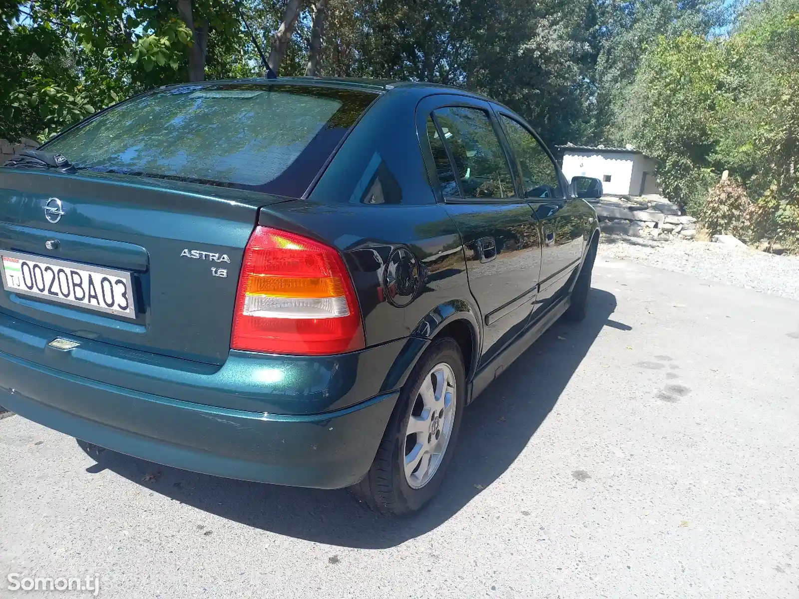 Opel Astra G, 2001-2