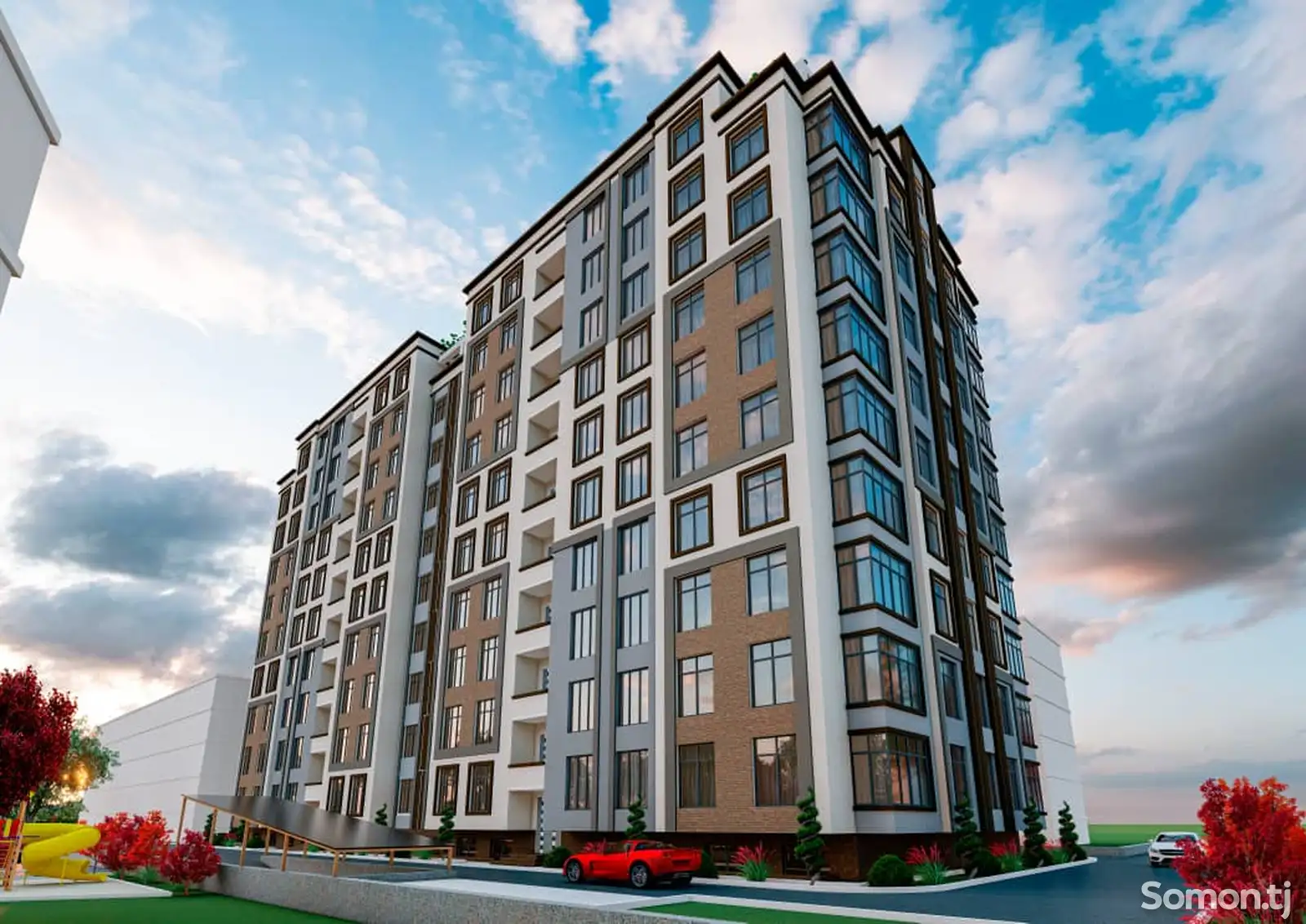 2-комн. квартира, 3 этаж, 67 м², 12 мкр-3