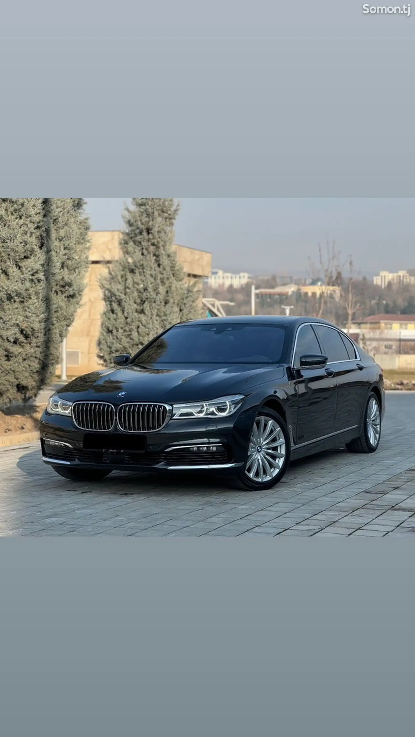 BMW 7 series, 2018-1