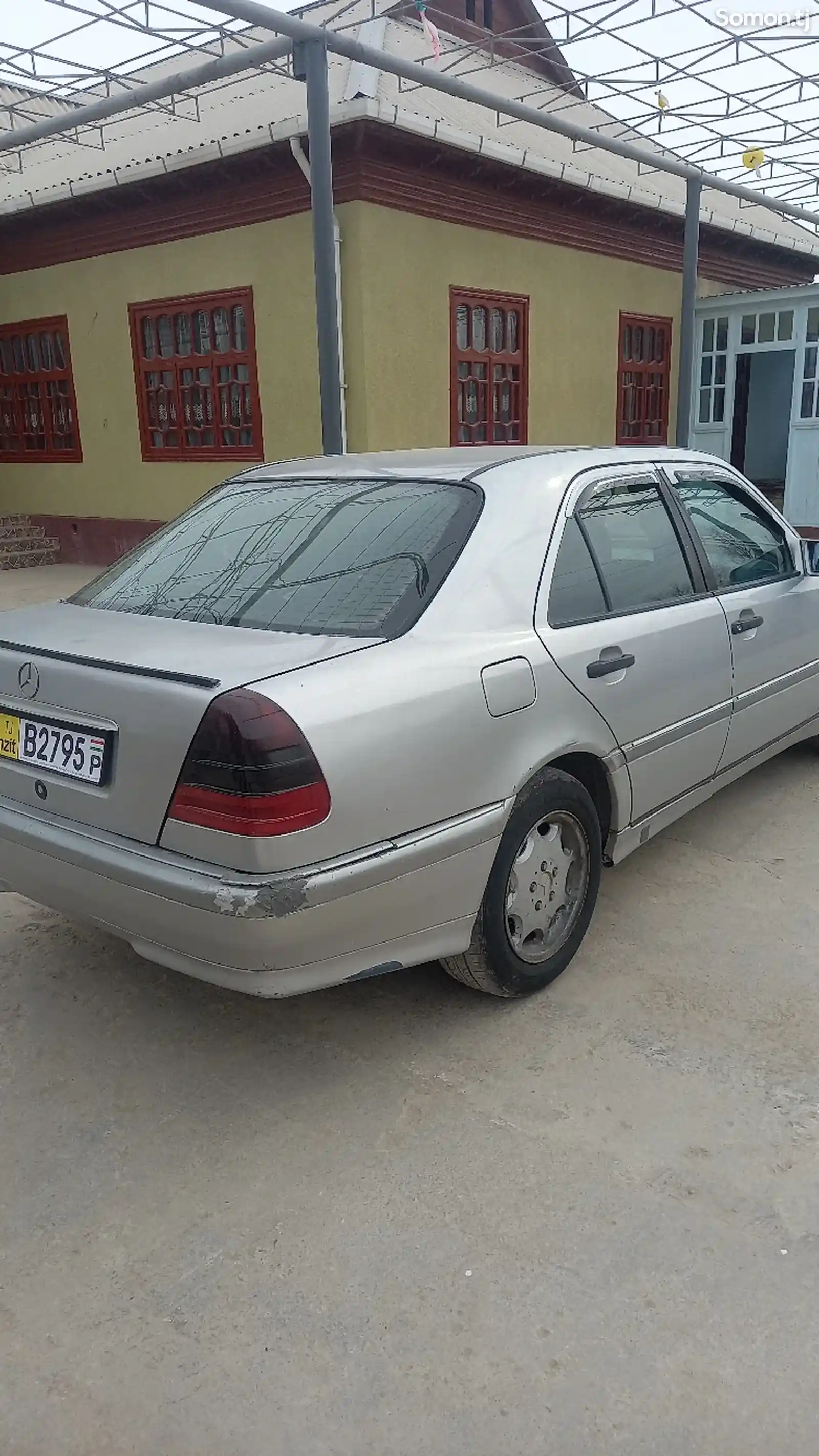 Mercedes-Benz C class, 1995-7