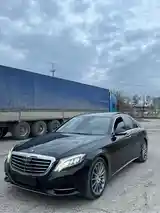 Mercedes-Benz S class, 2016-2