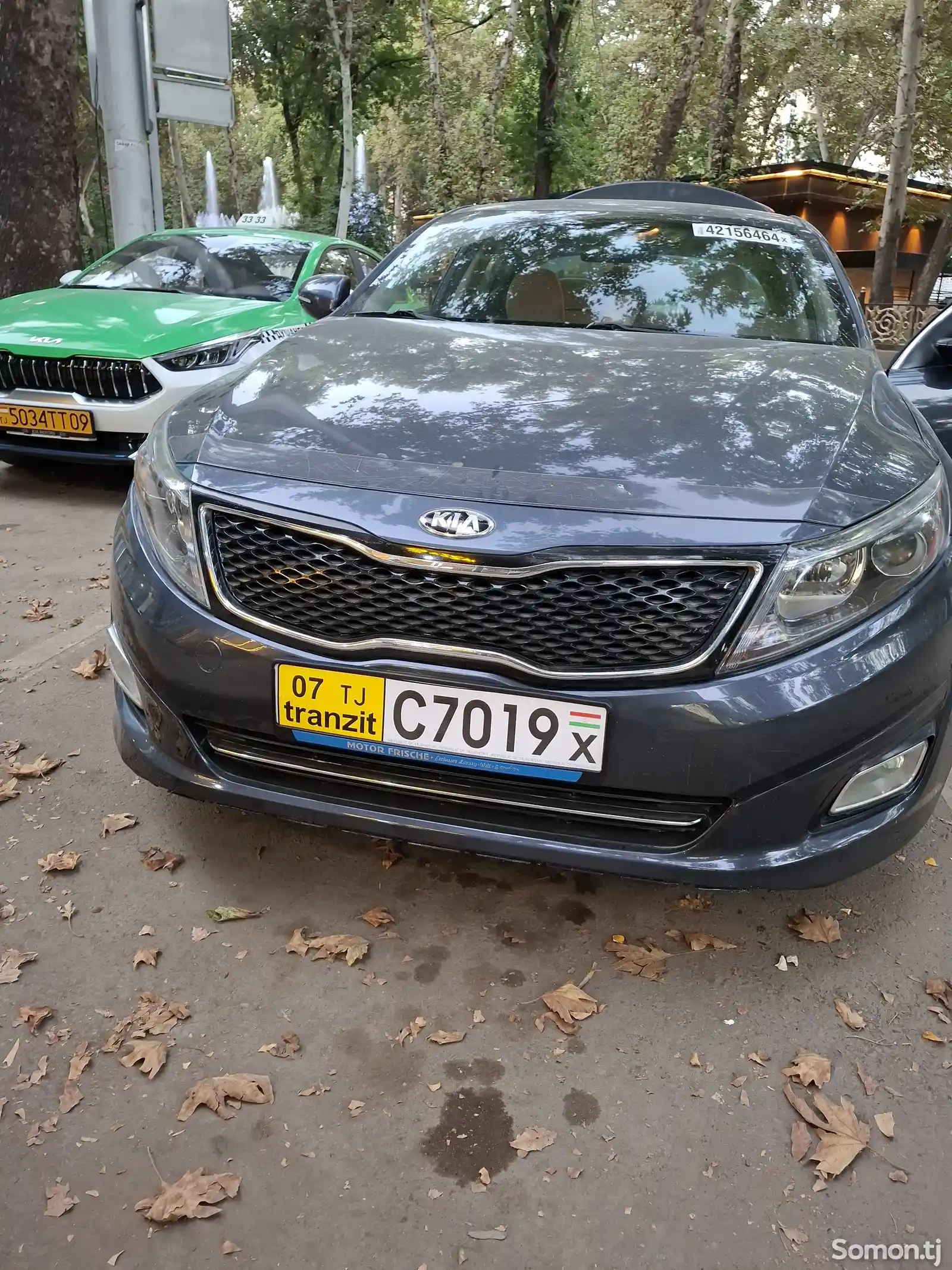 Kia Optima, 2015-4