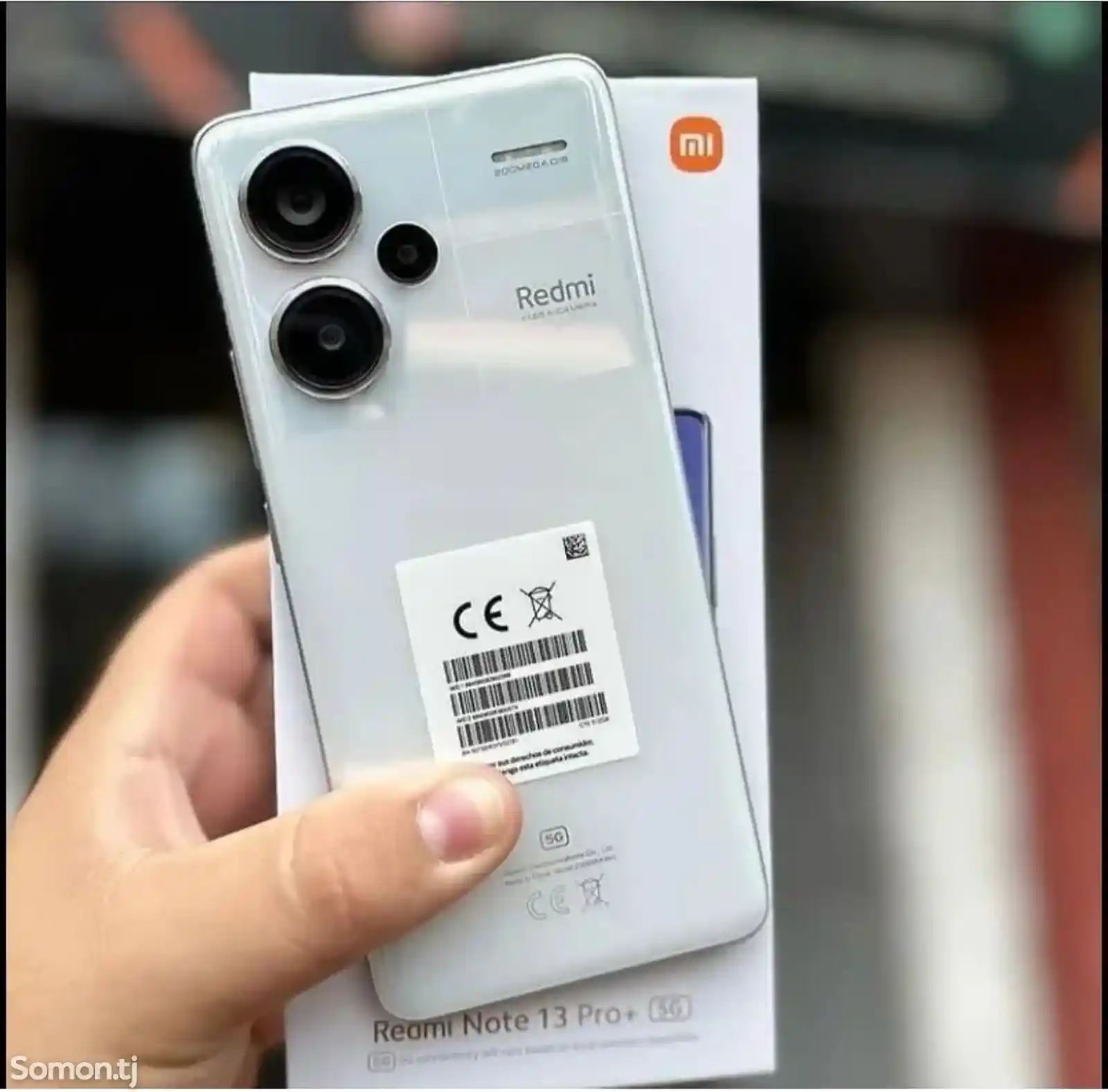 Xiaomi Redmi Note 13Pro Plus 5G 12+4/512Gb white-1