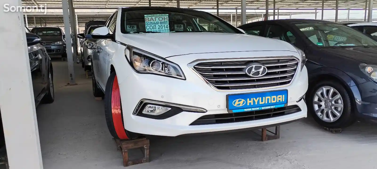 Hyundai Sonata, 2014-2