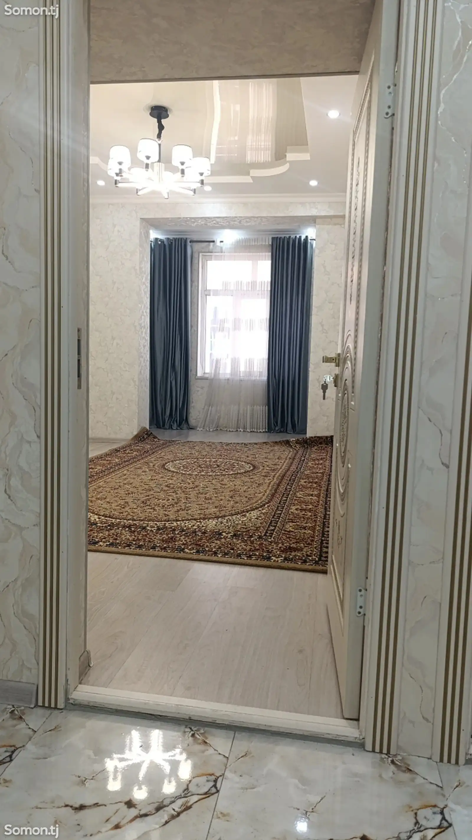 2-комн. квартира, 14 этаж, 50м², мактаби 28-1