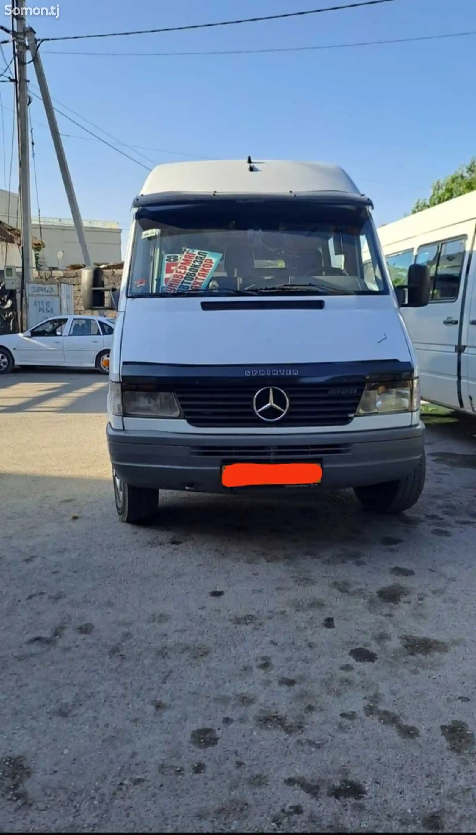 Mercedes-Benz Sprinter, 2000-3