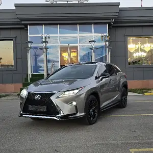 Lexus RX series, 2017