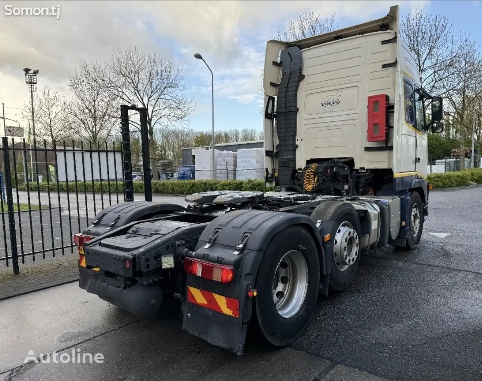 Седельный тягач Volvo FH 480-1