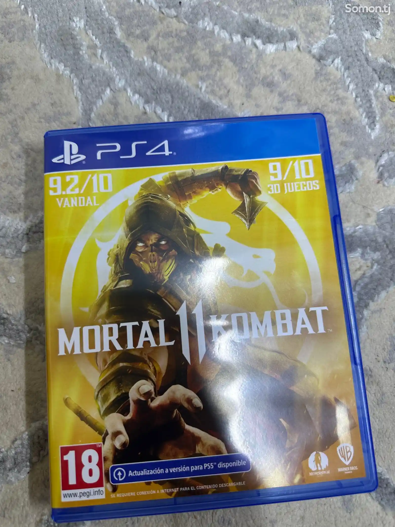 Игра Mortal kombat 11 ps4/5-1