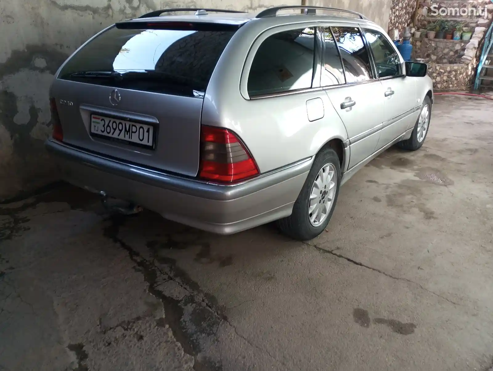 Mercedes-Benz C class, 2000-4