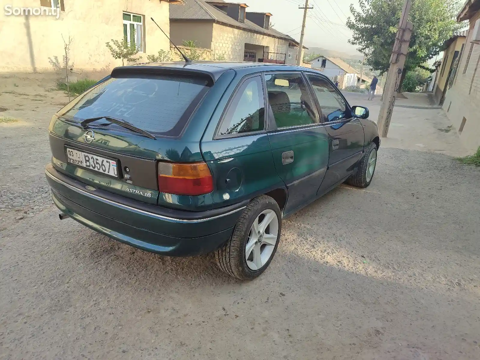 Opel Astra F, 1997-4