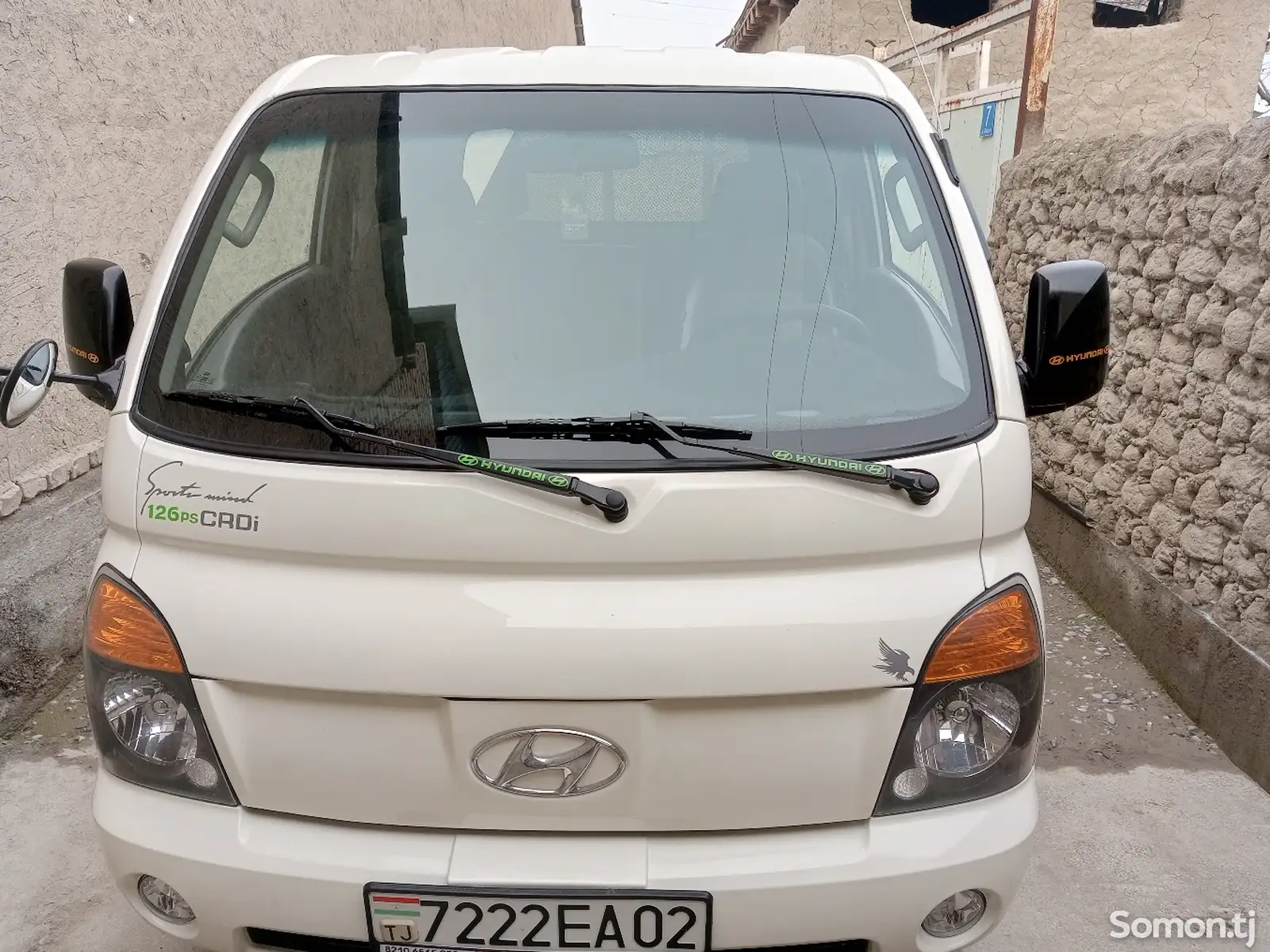 Бортовой автомобиль Hyundai Porter, 2009-1