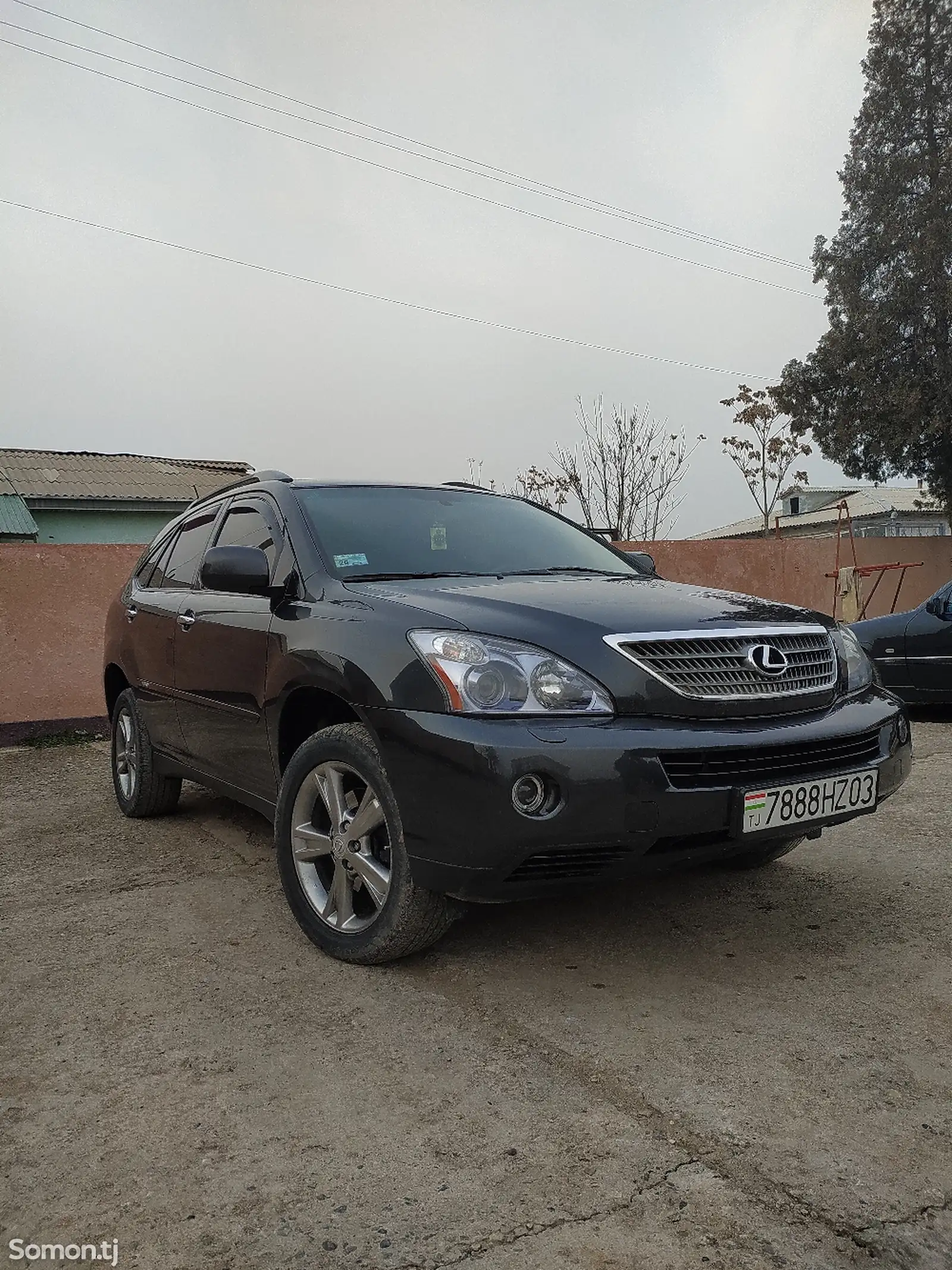 Lexus RX series, 2009-1