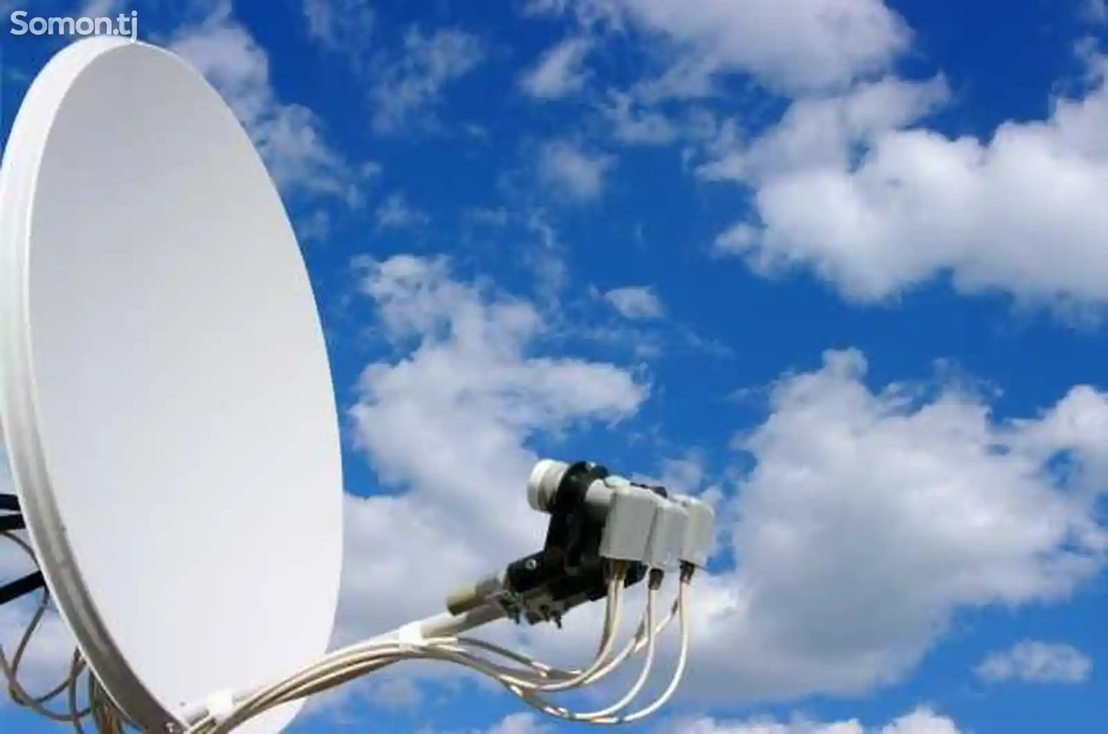Установка спутниковой антенны и подключение платных каналов