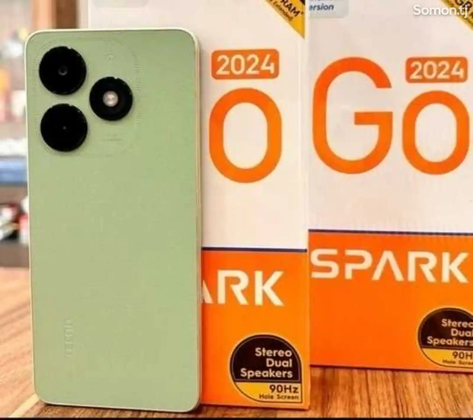 Tecno Spark Go, 2024-4