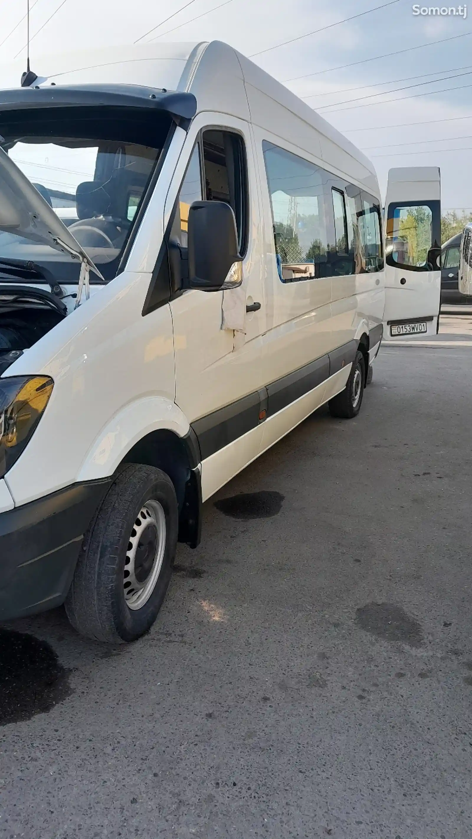 Mercedes-Benz Sprinter,2007-15