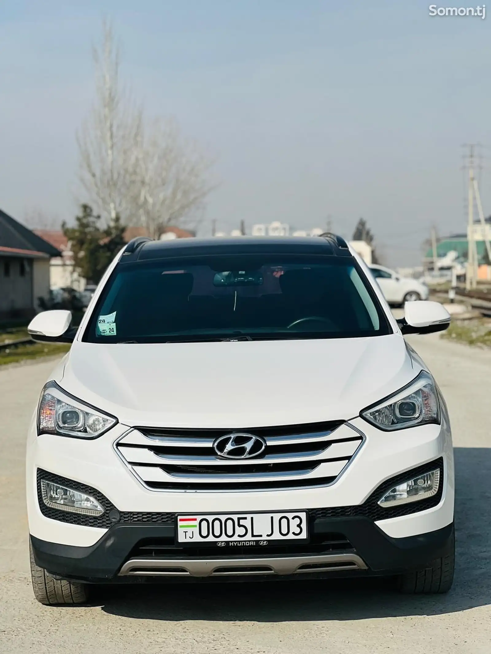 Hyundai Santa Fe, 2015-1